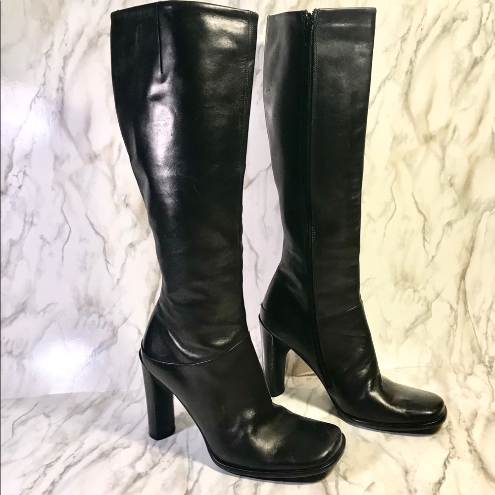 Via Spiga Italian Leather Boots